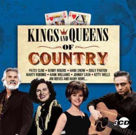 Kings And Queens Of Country Various Artists Cd Album Muziek