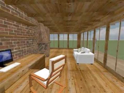 Sweet home 3d is an interior design application that helps you to quickly draw the floor plan of your house, arrange furniture on it, and visit the results in 3d. Sweet Home 3D - wooden house - YouTube