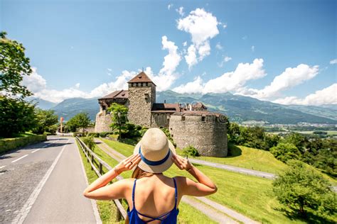 Vaduz Castle in Liechtenstein Editorial Stock Image - Image of view ...