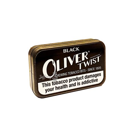 Oliver Twist Black Chewing Tobacco Bits Smokeless Tobacco Jeffrey
