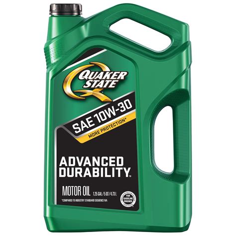 Quaker State Sae 10w 30 Shop Motor Oil And Fluids At H E B