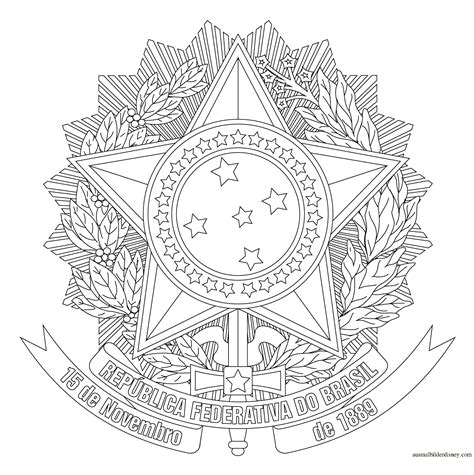 Diese ausmalbild wurde geposted am donnerstag. Ausmalbild Wappen Brasilien Kostenlos zum Ausdrucken ...