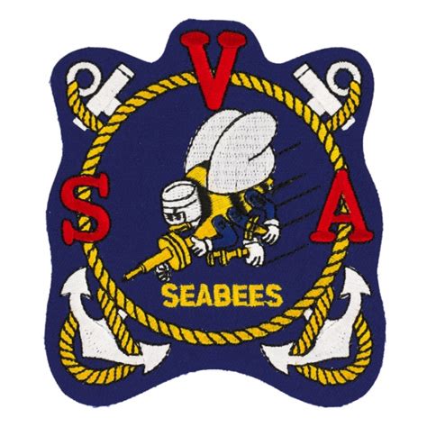 Navy Seabees Patches Flying Tigers Surplus