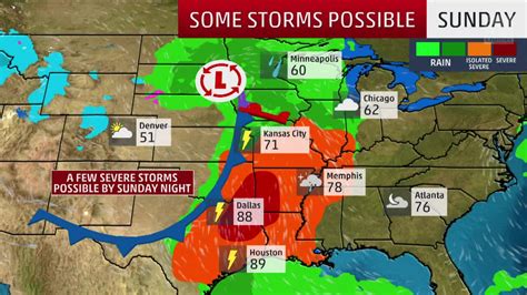 Severe Weather Threat Lasts Into Next Week Videos From The Weather Channel Weather Com