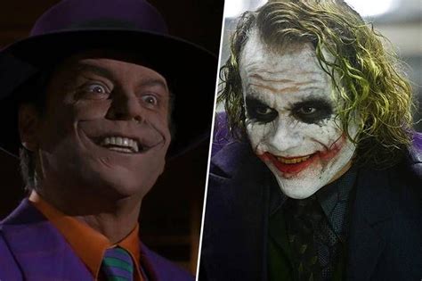 Whos The Most Iconic Joker Jack Nicholson Or Heath Ledger Jack