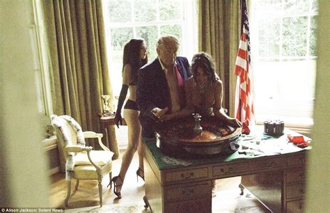Alison Jackson Sets Up Spoof Photos Using Trump Lookalikes