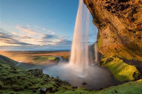Curiosidades Cachoeira Seljalandsfoss Islândia