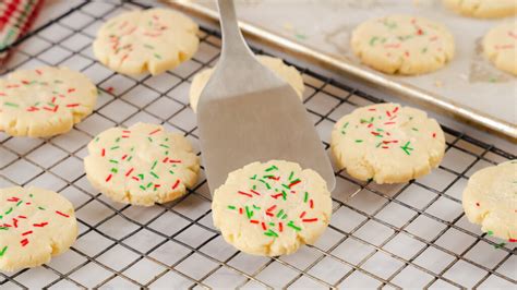 Easy 3 Ingredient Sugar Cookies Andys East Coast Kitchen