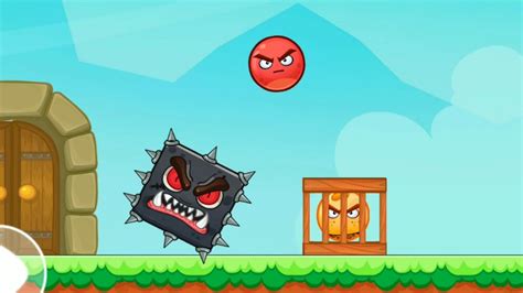 Angry Ball Adventure Levels 13 15 Boss Fight Youtube