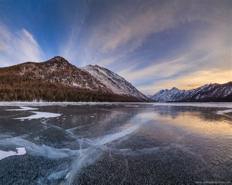 Magnificent Colors Of Winter Altai Multinskiye Lakes · Russia Travel Blog