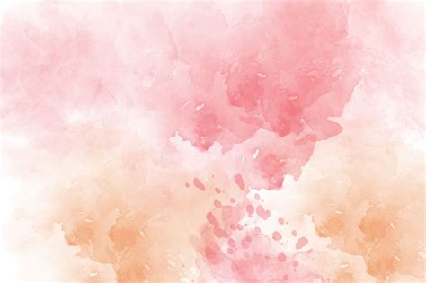 Premium Vector Pink Abstract Watercolor Background
