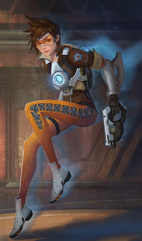 Tracer By Yagaminoue On Deviantart