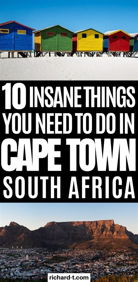 10 Amazing Bucket List Items You Need To So In Cape Town South Africa