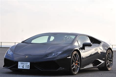 【ランボルギーニ ウラカン LP610-4 試乗】びっくりするほど乗り ...