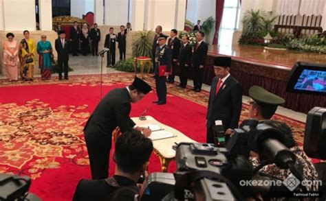 Komjen Syafruddin Dilantik Jadi Menpan Rb Golkar Yakin Jokowi Sudah