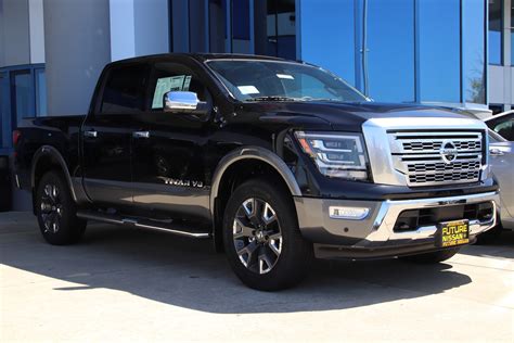 New 2020 Nissan Titan Platinum Reserve 4d Crew Cab In Folsom N50233