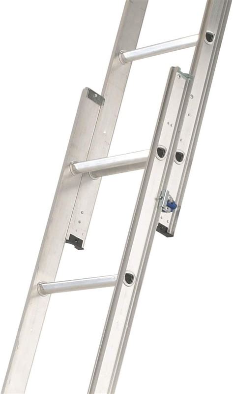 Super Saturday Werner 76013 Easy Stow Loft Ladder 3 Section Silver One