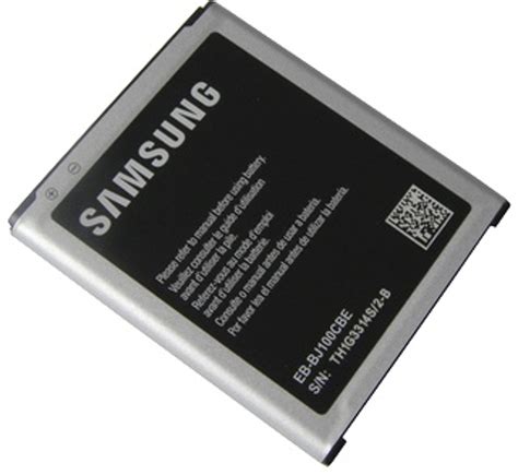 Samsung J100h Galaxy J1 Battery Eb Bj100cbe 1850mah