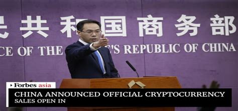 China Officially Backs a Crypto Currency and Establishes ...