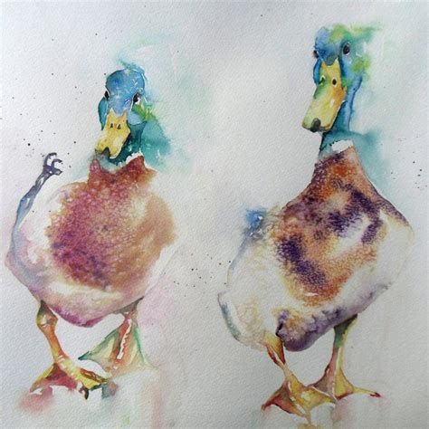 23 best Liz Chaderton images on Pinterest | Watercolor animals