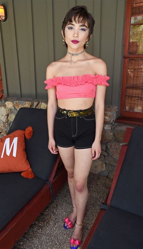 Rowan Blanchard Nude Pictures Will Drive You Frantically Enamored With This Sexy Vixen The