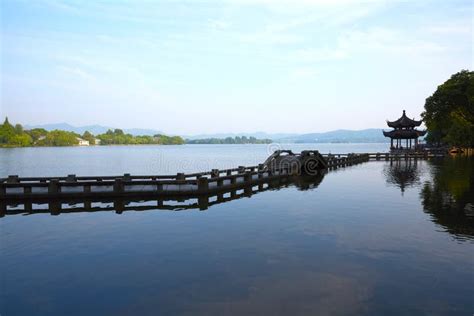 Hangzhou West Lake Zhejiang China Stock Photo Image Of West China
