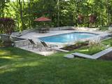 Small Backyard Pool Landscaping Photos