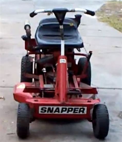 Old School Snapper Rear Engine Riding Mowers Riding Mowers Riding