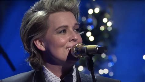 Brandi Carlile Performs “the Story” And “you And Me On The Rock” On Snl