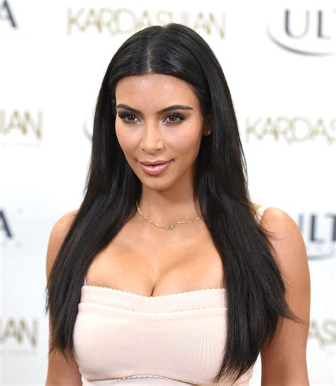 Kim Kardashian Is Publishing A 352 Page Book Of Her Own Selfies Time