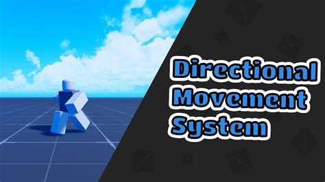 Roblox Studio Directional Movement System Giveaway Youtube