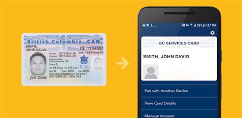 The serve app, which is available for iphones, windows phones, and android platforms, can be used. BC Services Card - Apps on Google Play