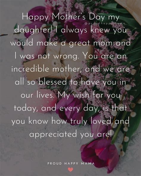 50 Best Mothers Day To Daughter Quotes With Images