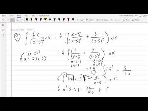 Tricky Natural Log And Inverse Trig Examples YouTube