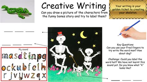 Funny Bones Continuous Provision Activities Teaching Resources