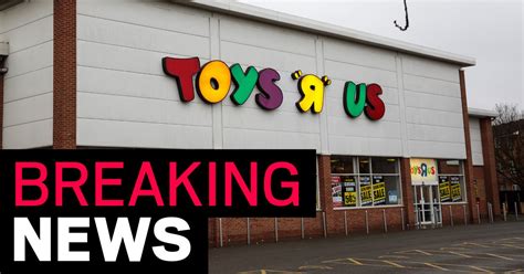 Toys R Us Goes Into Administration Putting 3000 Jobs At Risk Metro News