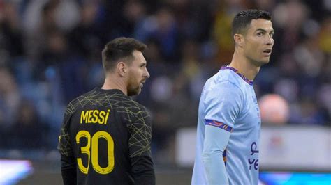 Messi v Ronaldo All the highlights as PSG take on Saudi allstar XI