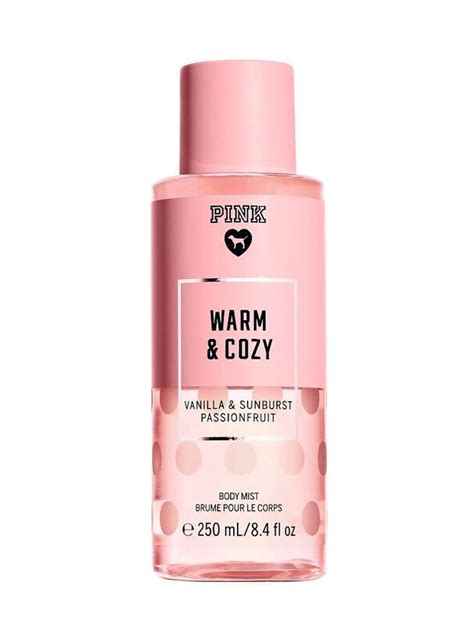 Victorias Secret Pink Warm And Cozy Body Mist 250ml Cdon