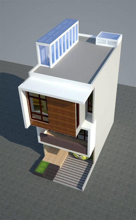 Memang terlihat cukup sempit dengan ukuran demikian. Rumah Lebar 5 meter Minimalis - PT.Desain Griya Indonesia ...