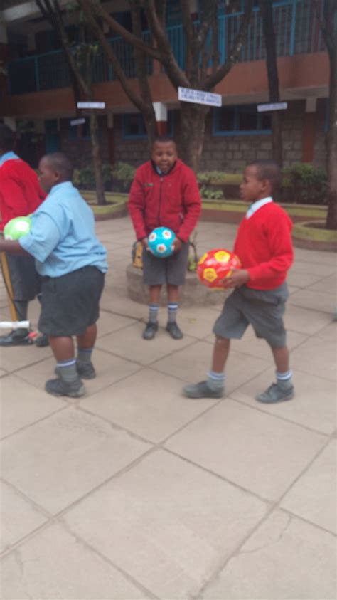 Kenya Nairobi Fountain Junior Academy Ball To All