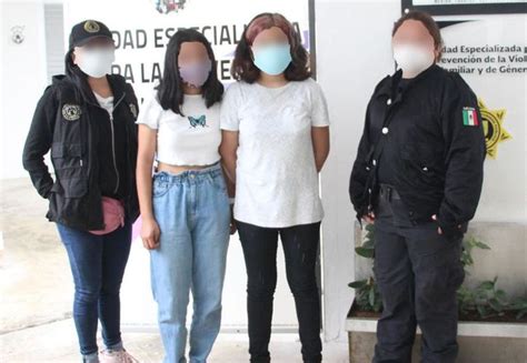 Yucatán Dos Adolescentes De 13 Años Escaparon De Sus Casas Pero Ya