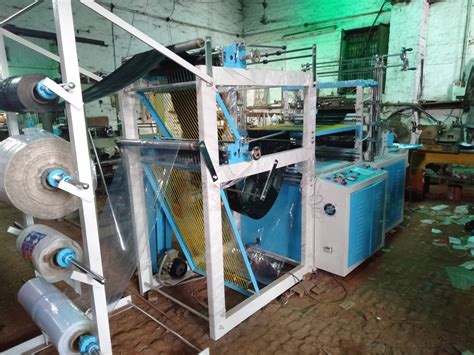 Kuber Fully Automatic 2 Line Plastic Garbage Bag Making Machine 415v