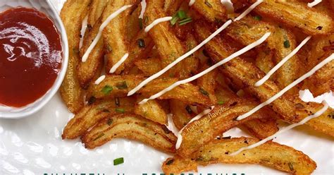 Crispy Potato Churros Recipe By Shaheen Mustafa Cookpad