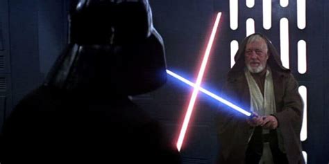 Star Wars Vader And Obi Wan Kenobi Duel Gets Modern Update And Its