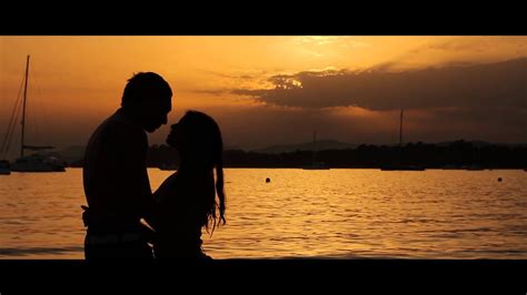 Romantic Sunset Scene Youtube