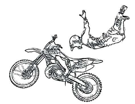 Grab your crayons and print out kawasaki dirt bike coloring, crusty demons motorbike colouring pictures, mudding dirt bike coloring. Motocross Helmet Drawing at GetDrawings | Free download