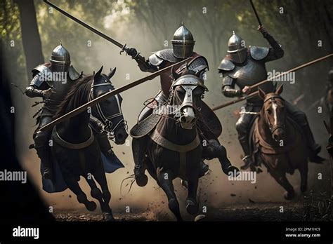 Dark Age Warfare Hi Res Stock Photography And Images Alamy