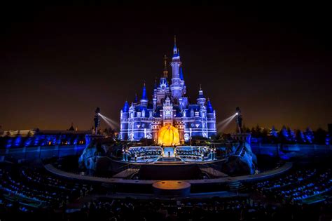 Grand Opening Ceremony Of The Largest Disney Castle In The World In