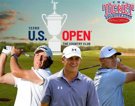 The 121st Us Open Championship From The Country Club Is On The Ticket