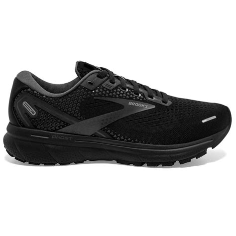 Ghost 14 Mens 4e Width Extra Wide Cushioned Road Running Shoes Black